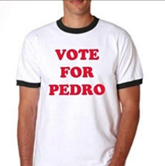 Fox Other - Vote for pedro napoleon dynamite white tee shirt